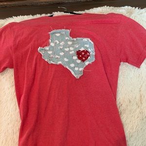 Deep in the heart Texas T-shirt
